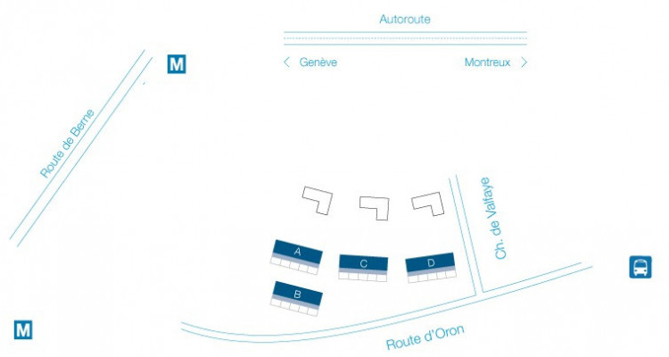 La résidence Panorama -  dernier appartement Duplex 4.5 pièces image 8