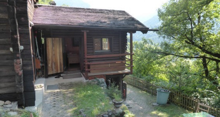 Gyon Immo vous propose un chalet de 4 pièces en pleine nature sans accès voiture image 1