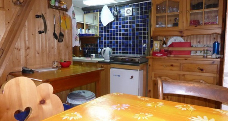 Gyon Immo vous propose un chalet de 4 pièces en pleine nature sans accès voiture image 5