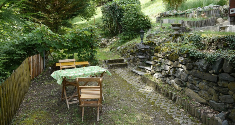 Gyon Immo vous propose un chalet de 4 pièces en pleine nature sans accès voiture image 6