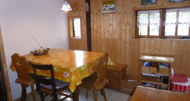 Gyon Immo vous propose un chalet de 4 pièces en pleine nature sans accès voiture image 7