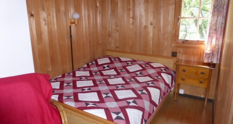 Gyon Immo vous propose un chalet de 4 pièces en pleine nature sans accès voiture image 9