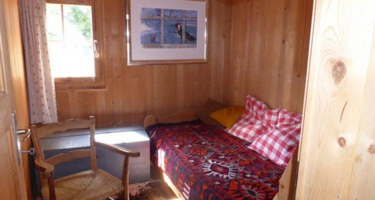 Gyon Immo vous propose un chalet de 4 pièces en pleine nature sans accès voiture image 10