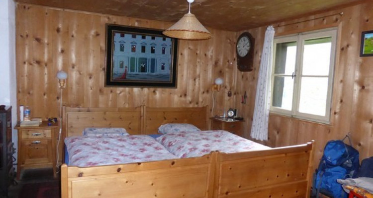 Gyon Immo vous propose un chalet de 4 pièces en pleine nature sans accès voiture image 11