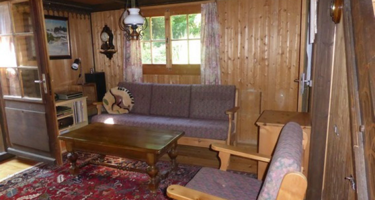 Gyon Immo vous propose un chalet de 4 pièces en pleine nature sans accès voiture image 12