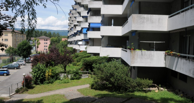 Rue de la Villette 10 à Yverdon - 1 pièce au 3ème étage image 1