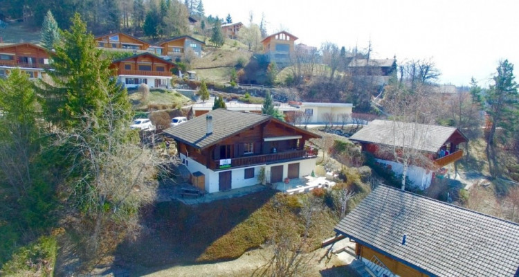 Chalet mitoyen idéalement situé à Icogne (Les Vernasses) à 12min de Crans-Montana image 10