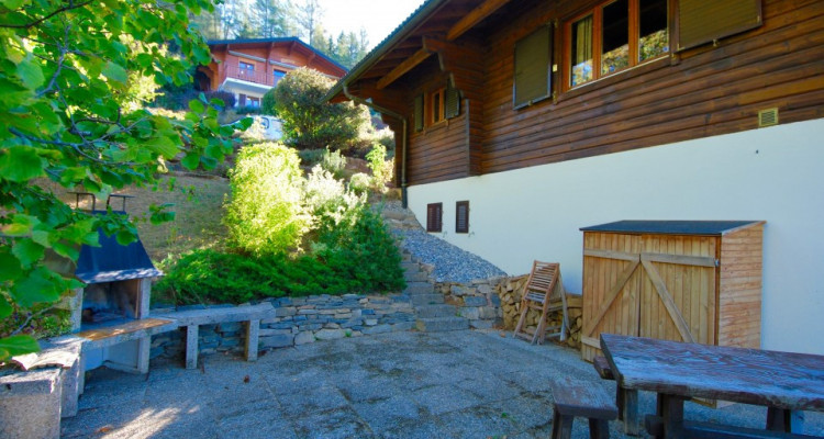 Chalet mitoyen idéalement situé à Icogne (Les Vernasses) à 12min de Crans-Montana image 6