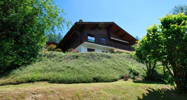 Chalet mitoyen idéalement situé à Icogne (Les Vernasses) à 12min de Crans-Montana image 9