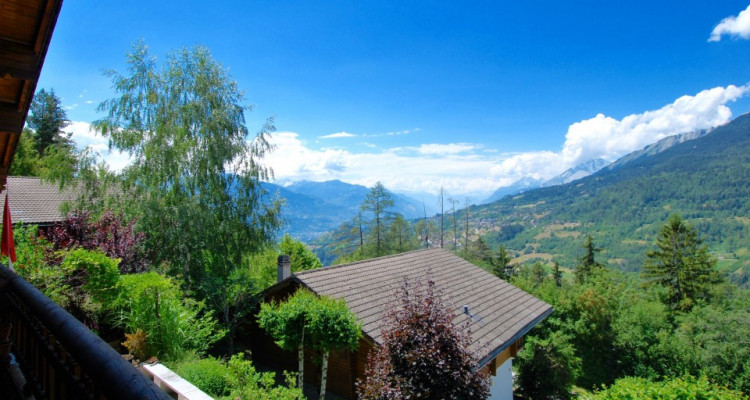 Chalet mitoyen idéalement situé à Icogne (Les Vernasses) à 12min de Crans-Montana image 12