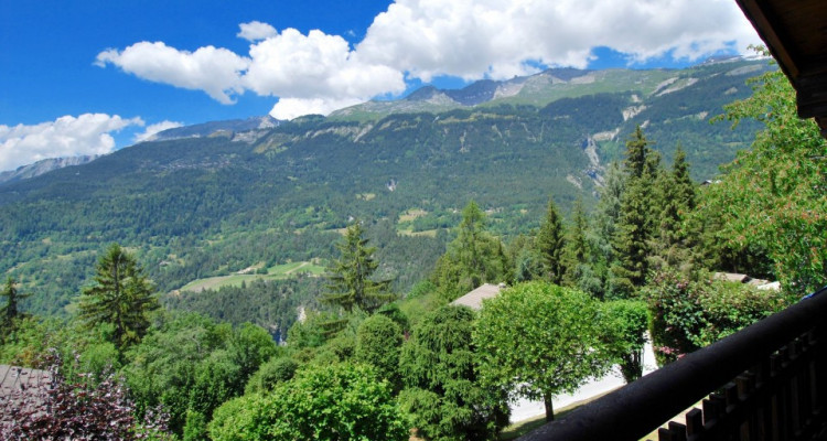 Chalet mitoyen idéalement situé à Icogne (Les Vernasses) à 12min de Crans-Montana image 13