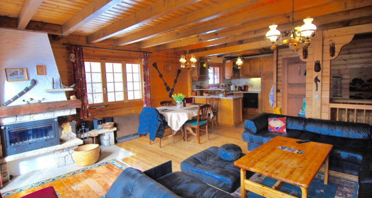 Chalet mitoyen idéalement situé à Icogne (Les Vernasses) à 12min de Crans-Montana image 15