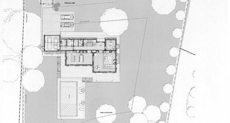 Magnifique Villa de 10 pièces avec piscine à JOUXTENS-MÉZERY (Lausanne) (VD-CH) image 18