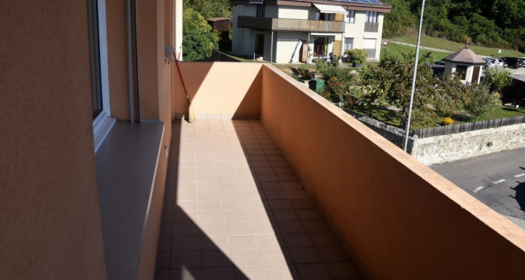 Vue panoramique extraordinaire sur le lac et les Alpes  image 7