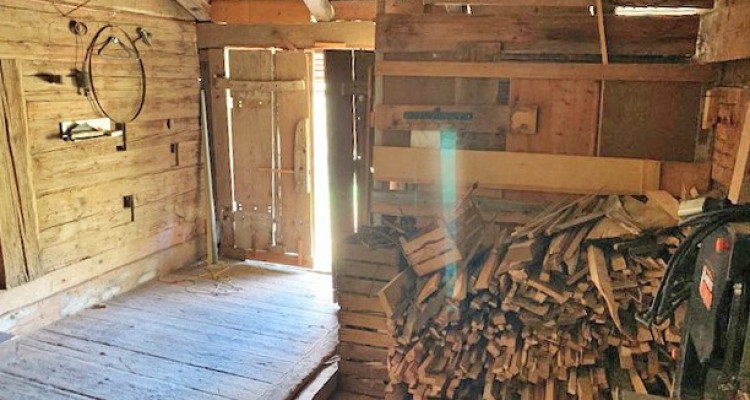 Chalet à rénover. image 6