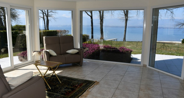 Furnished villa on Lake Geneva (Nernier France-20 min from Geneva) image 5