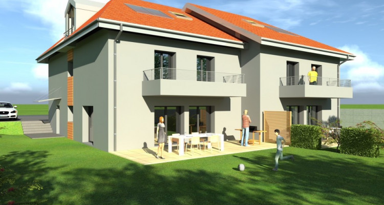 Grande villa familiale neuve semi-excavée 7.5 pièces  image 1