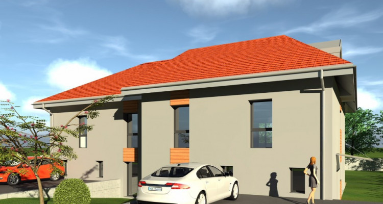 Grande villa familiale neuve semi-excavée 7.5 pièces  image 3