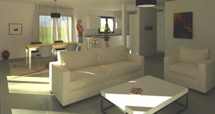 Grande villa familiale neuve semi-excavée 7.5 pièces  image 6