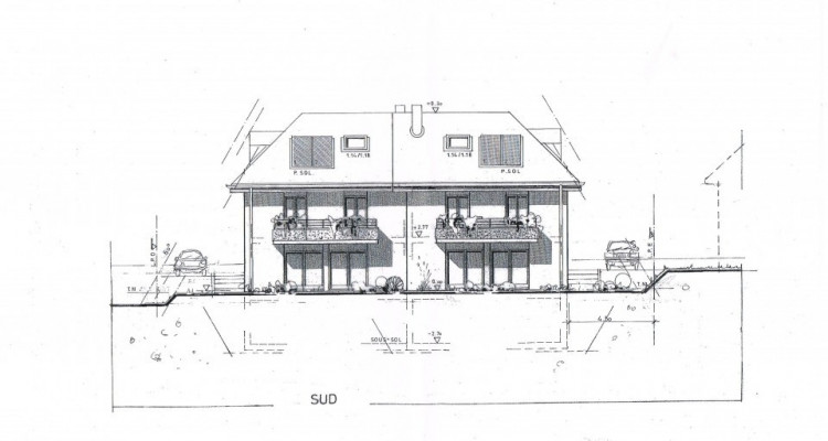 Grande villa familiale neuve semi-excavée 7.5 pièces  image 7