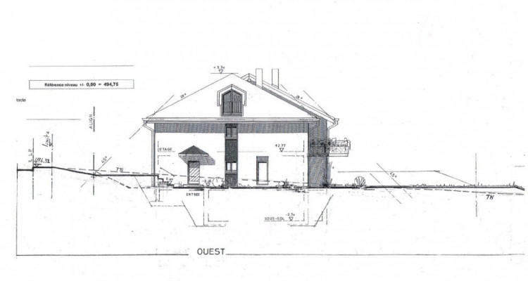 Grande villa familiale neuve semi-excavée 7.5 pièces  image 8