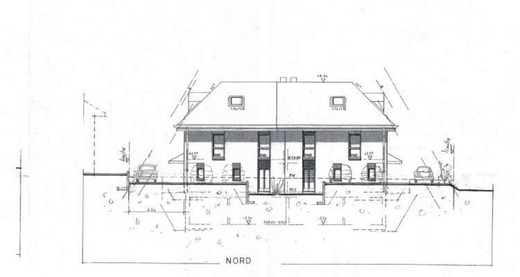 Grande villa familiale neuve semi-excavée 7.5 pièces  image 9