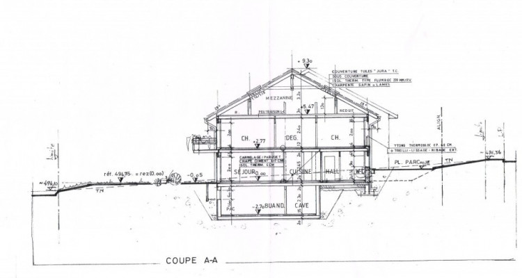 Grande villa familiale neuve semi-excavée 7.5 pièces  image 11
