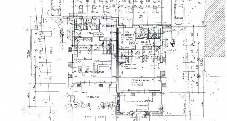 Grande villa familiale neuve semi-excavée 7.5 pièces  image 12