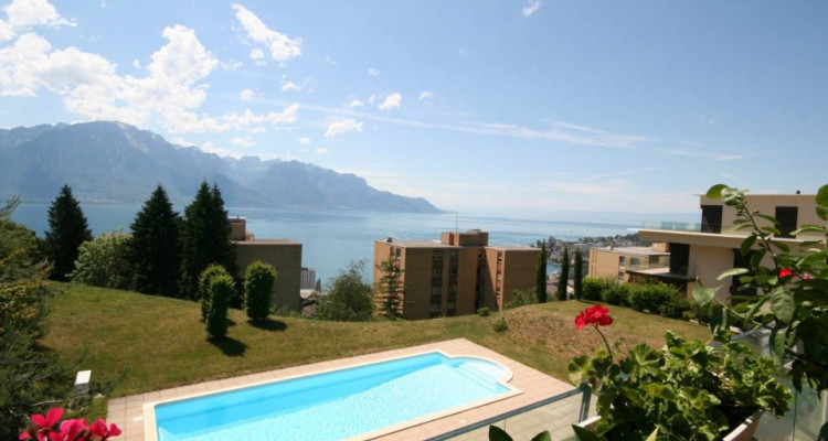 Magnifique appartement à Montreux avec vue imprenable sur le lac image 5