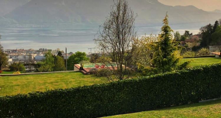Belle villa jumelle moderne,  6.5 pces, calme,  superbe vue lac image 17