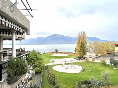 Bel appartement de 2.5 pièces avec magnifique vue sur le lac image 1