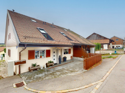 A ne pas manquer : Maison jumelle avec grande terrasse à Froideville ! image 1