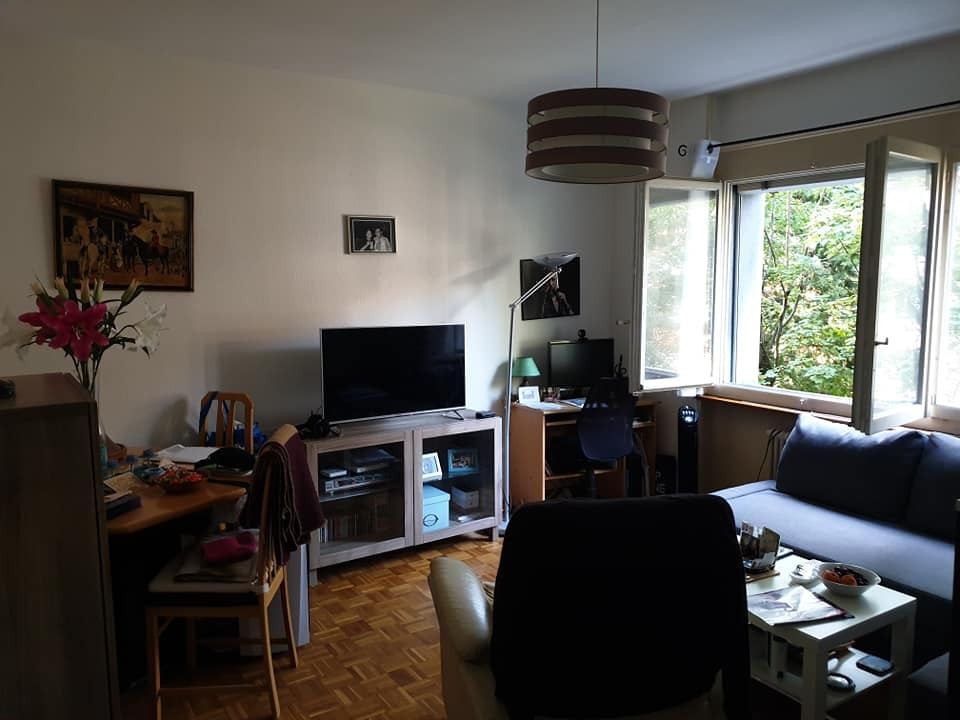 Appartement de 3 pièces situé à la Servette. 60 m2 à Genève