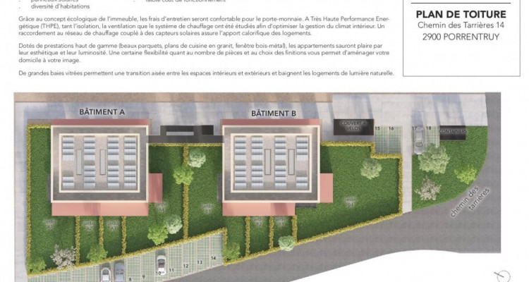 CONSTRUCTION DE 14 LOGEMENTS, 4 PIÈCES PRÉSENTATION image 2
