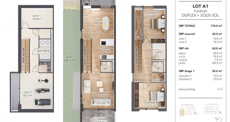 CONSTRUCTION DE 14 LOGEMENTS, 4 PIÈCES PRÉSENTATION image 3
