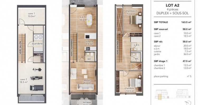 CONSTRUCTION DE 14 LOGEMENTS, 4 PIÈCES PRÉSENTATION image 4