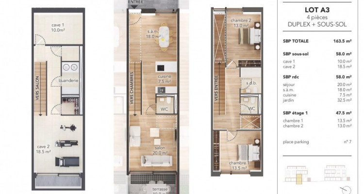 CONSTRUCTION DE 14 LOGEMENTS, 4 PIÈCES PRÉSENTATION image 5