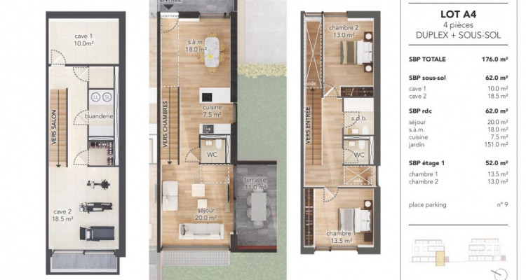 CONSTRUCTION DE 14 LOGEMENTS, 4 PIÈCES PRÉSENTATION image 6