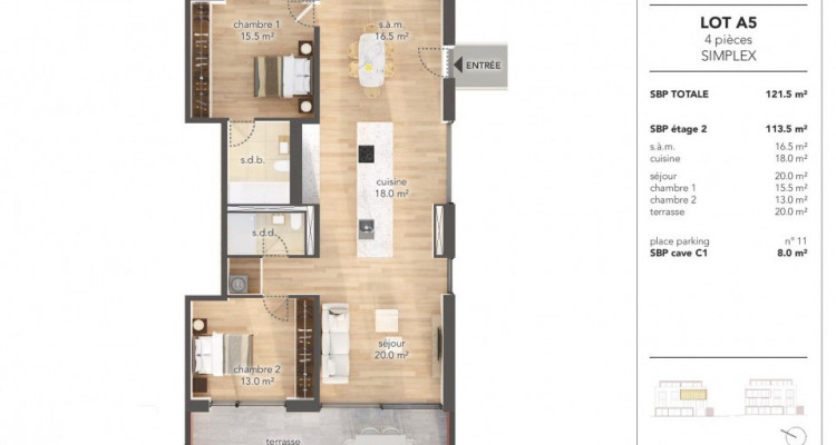 CONSTRUCTION DE 14 LOGEMENTS, 4 PIÈCES PRÉSENTATION image 7