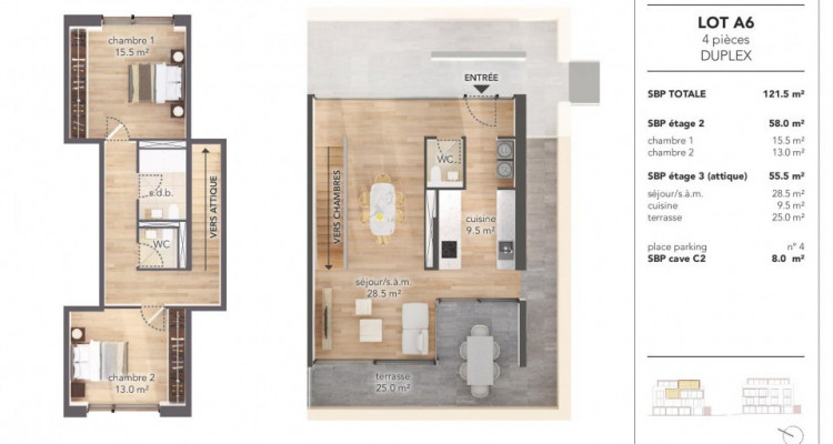 CONSTRUCTION DE 14 LOGEMENTS, 4 PIÈCES PRÉSENTATION image 8