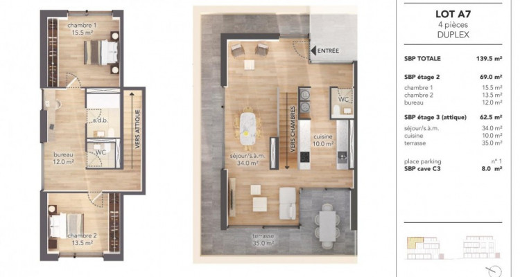 CONSTRUCTION DE 14 LOGEMENTS, 4 PIÈCES PRÉSENTATION image 9