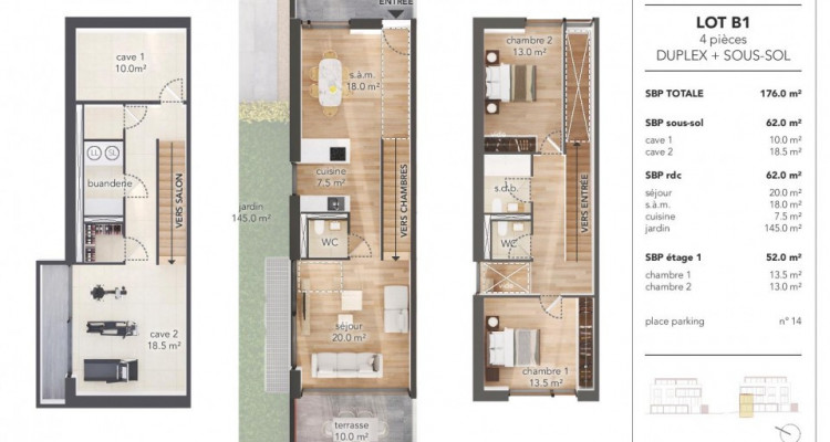 CONSTRUCTION DE 14 LOGEMENTS, 4 PIÈCES PRÉSENTATION image 11