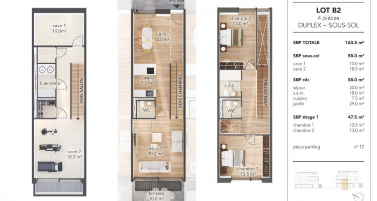 CONSTRUCTION DE 14 LOGEMENTS, 4 PIÈCES PRÉSENTATION image 12