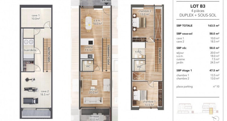 CONSTRUCTION DE 14 LOGEMENTS, 4 PIÈCES PRÉSENTATION image 13