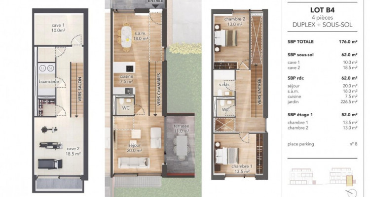 CONSTRUCTION DE 14 LOGEMENTS, 4 PIÈCES PRÉSENTATION image 14
