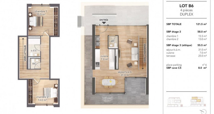 CONSTRUCTION DE 14 LOGEMENTS, 4 PIÈCES PRÉSENTATION image 16