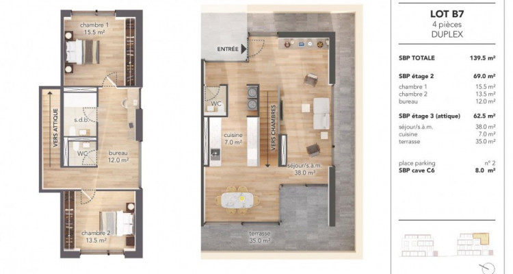 CONSTRUCTION DE 14 LOGEMENTS, 4 PIÈCES PRÉSENTATION image 17
