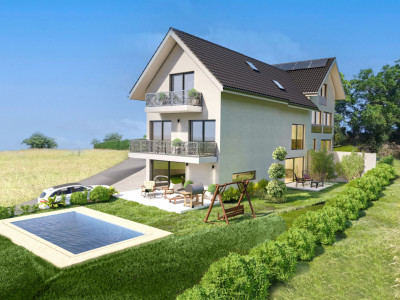 Nouveau projet de 2 villas au Mont sur Lausanne image 1