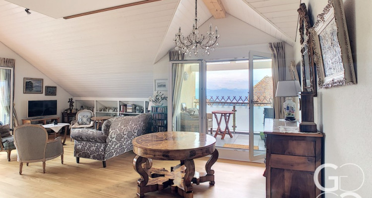 Magnifique appartement en attique avec vue lac et Mont-Blanc image 5