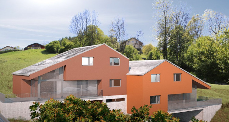 FOTI IMMO - Villa jumelle de 5,5 pièces avec terrasse. image 2